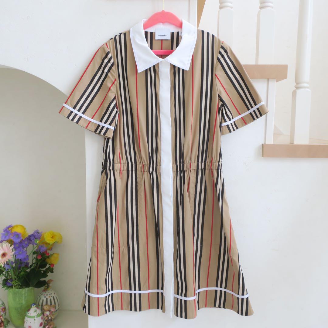 Burberry バーバリーチルドレン シャツワンピース BURBERRY（バーバリー） ヴィンテージチェック柄 シャツ ワンピース