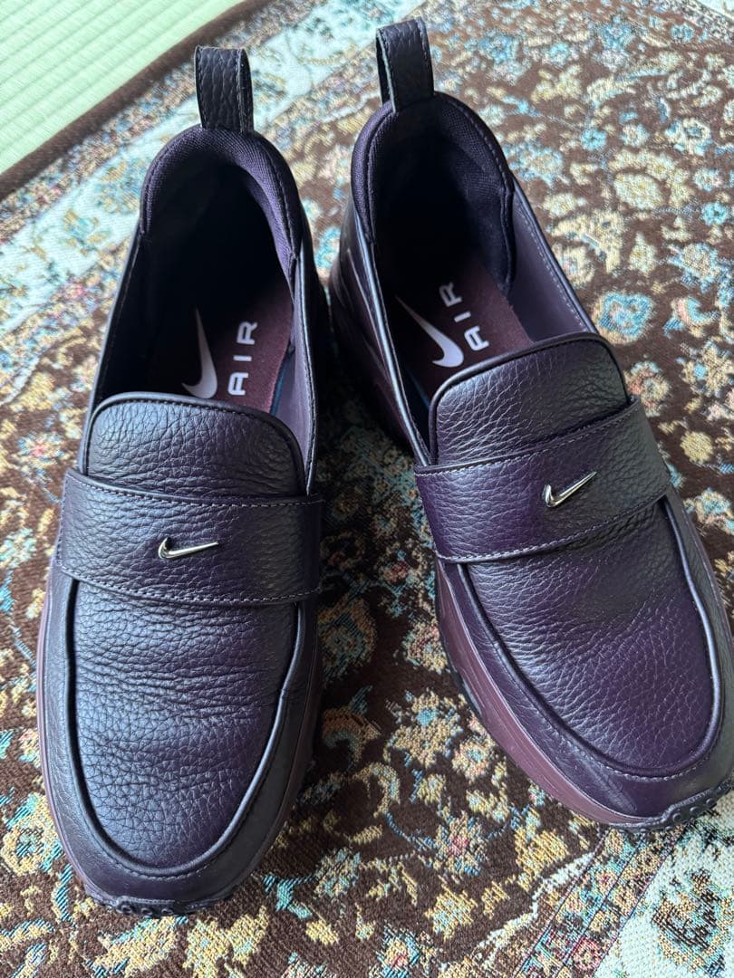 NIKE フェノメナ バーガンディー　24.5cm