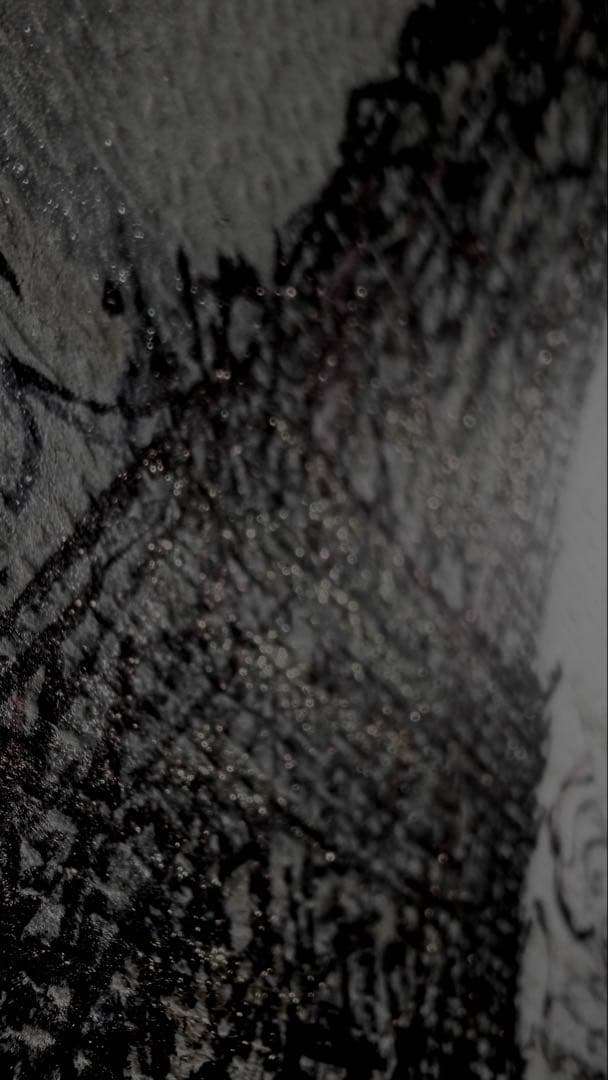 紫音 命懸けで描いている開運風水絵画 霊画 風水画 藤s 幸せ叶える愛のお花 紫 絵画 風水 玄関 インテリア