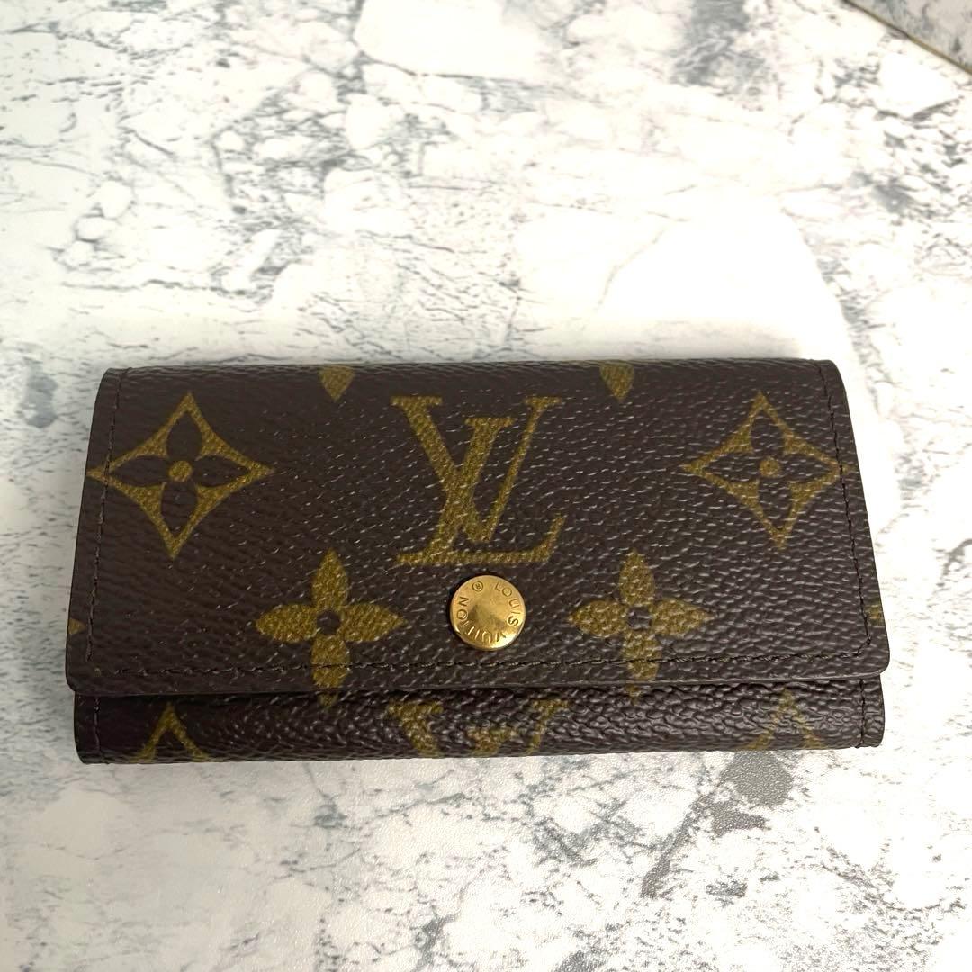 ❣️極美品❣️箱布袋付❣️LOUIS VUITTON❣️4連キーケース