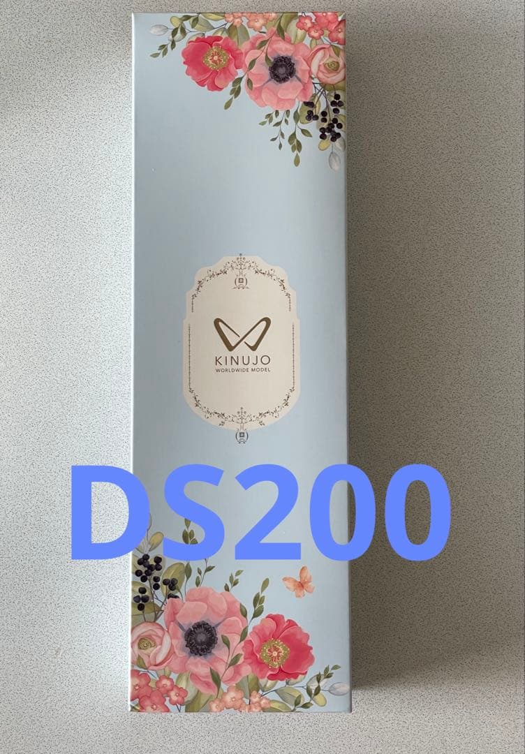 KINUJO DS200 ストレートヘアアイロン ホワイト KINUJO（絹女） ストレートヘアアイロン DS200-WH/DS200-BK ホワイト