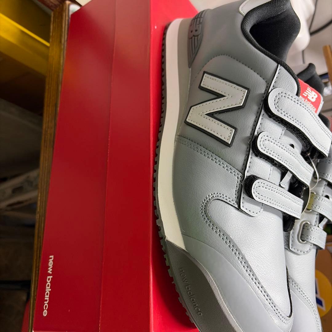 New Balance 828 グレー・ブラック 27.0 EEE New Balance（ニューバランス） 在庫あり 安全靴 ニューヨーク NY-828