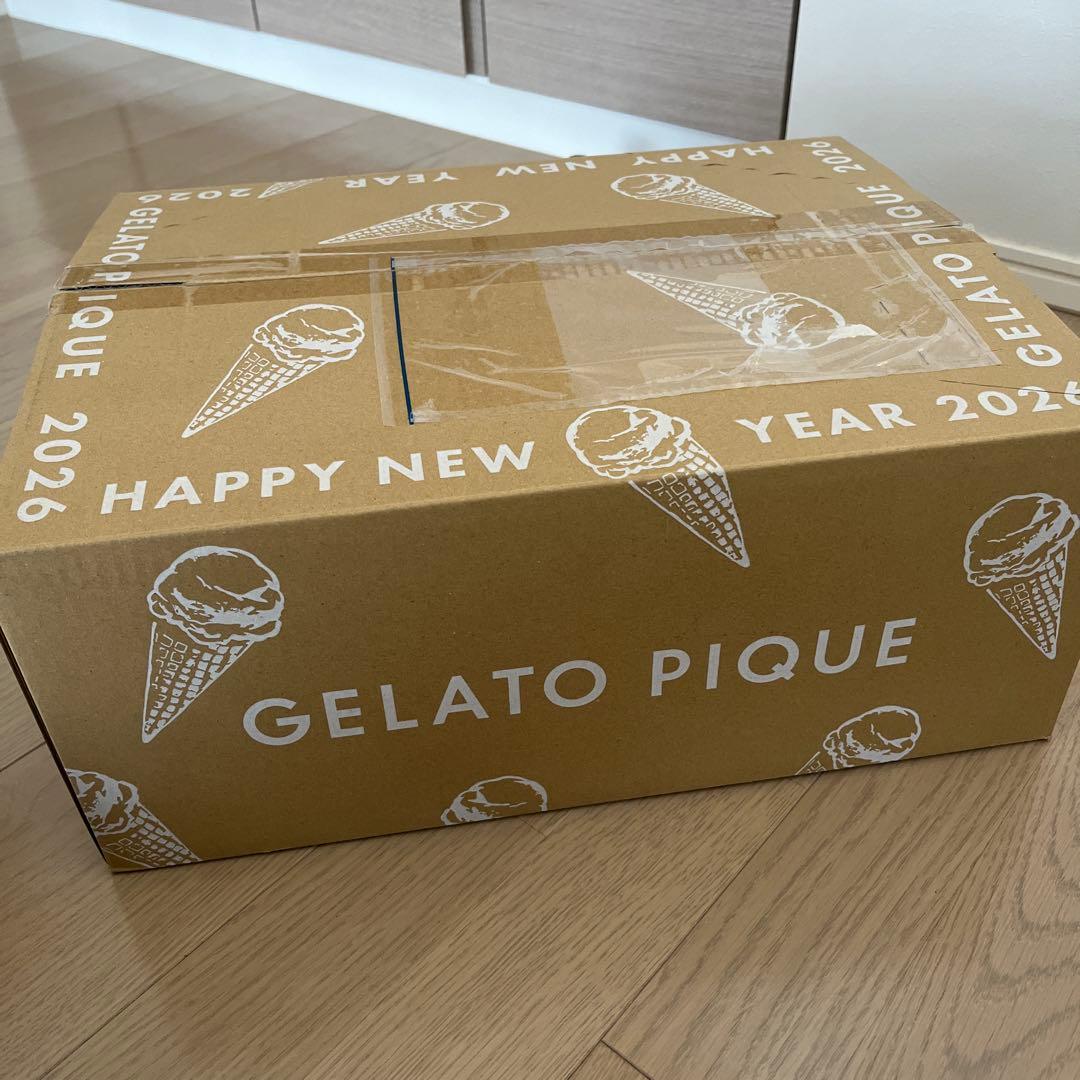 ジェラピケ【福袋】GELATO PIQUE HAPPY BOX 2026 【B】 free-world_20260101-pique-c