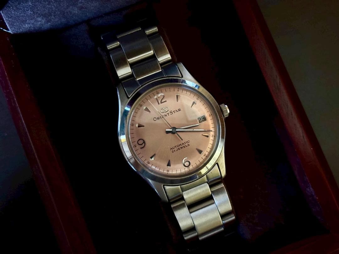 オリエントスター ORIENT STAR 597302-70 CS - メルカリ