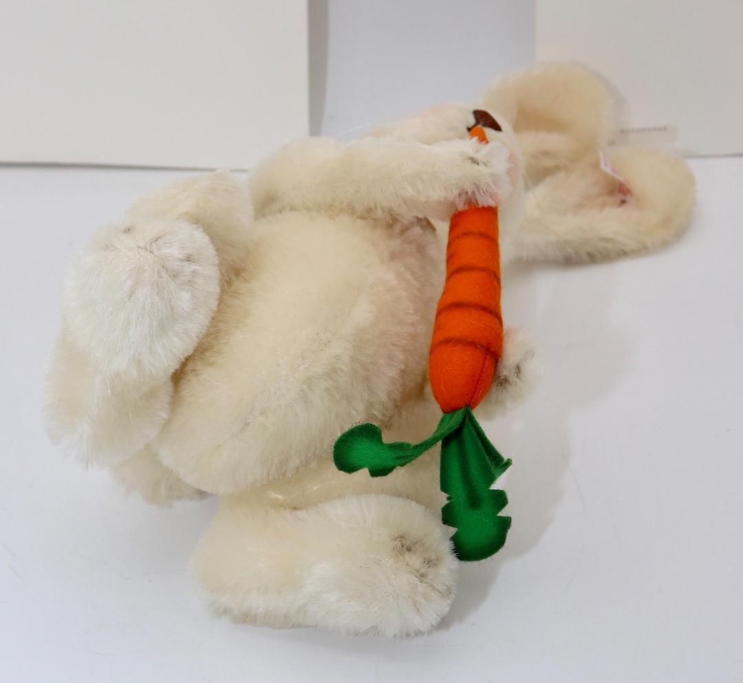 Steiff ウサギ Fritzle the Rabbit オルゴール付首振り