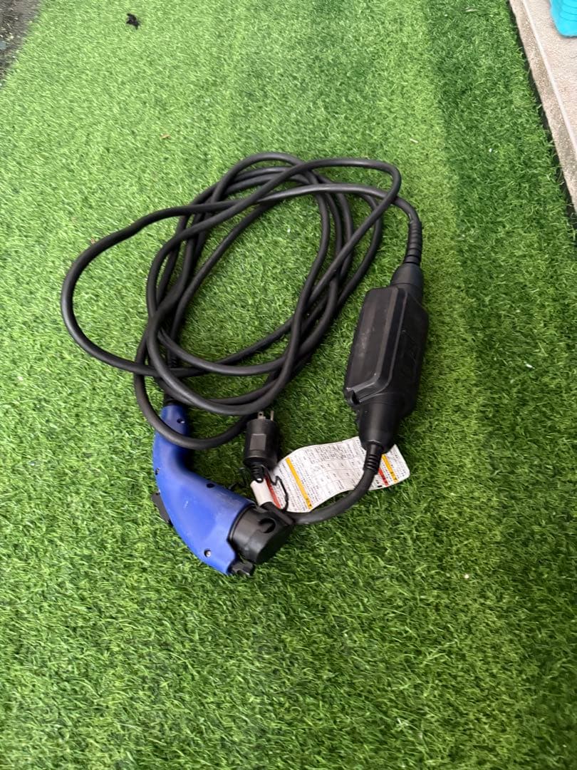 トヨタプリウスphv充電コード ZVW52 プリウスPHV 純正 充電ケーブル 充電コード 電気自動車 7.5m