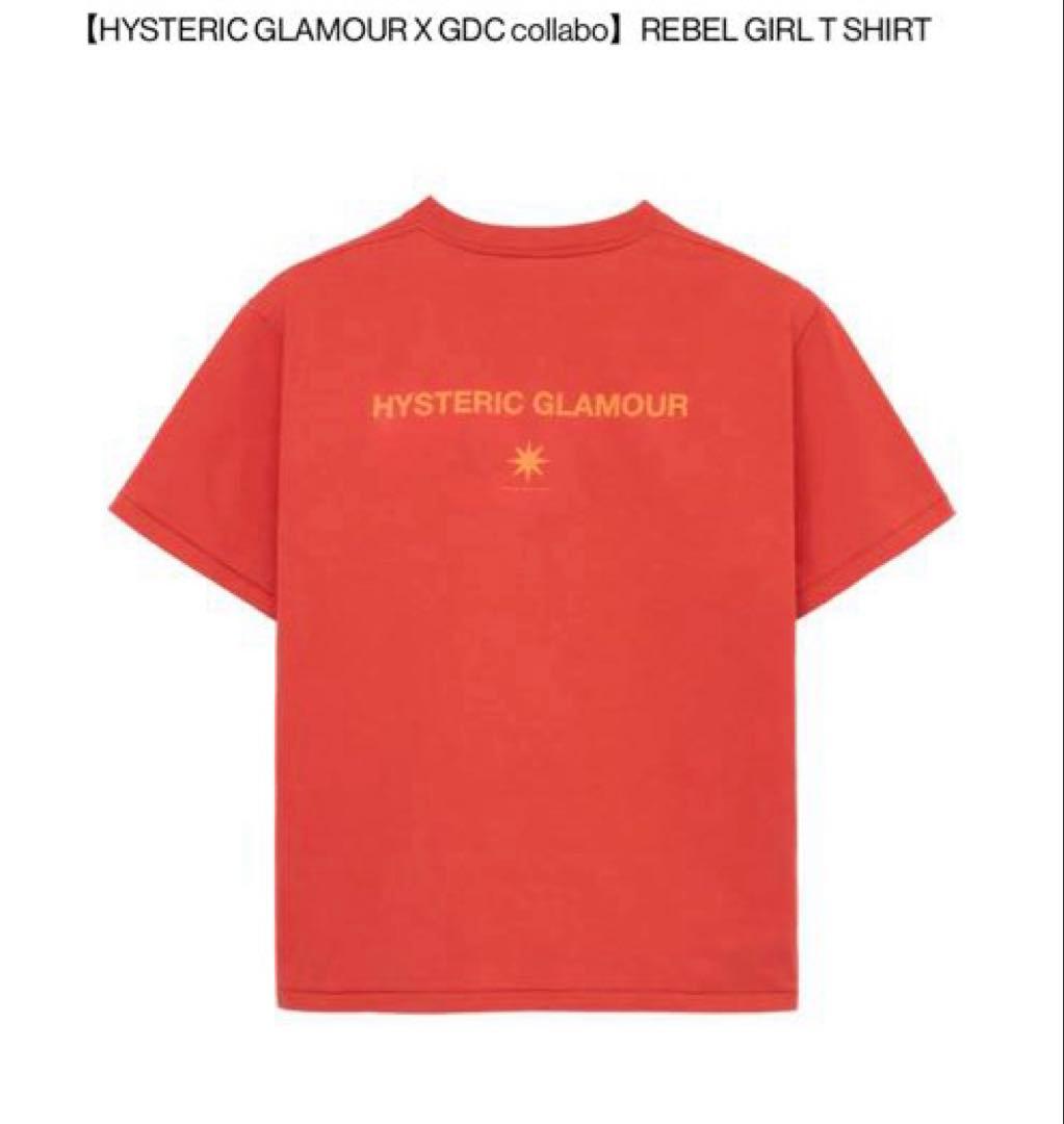 GDC HYSTERIC GLAMOUR X GDC コラボ Tシャツ - メルカリ