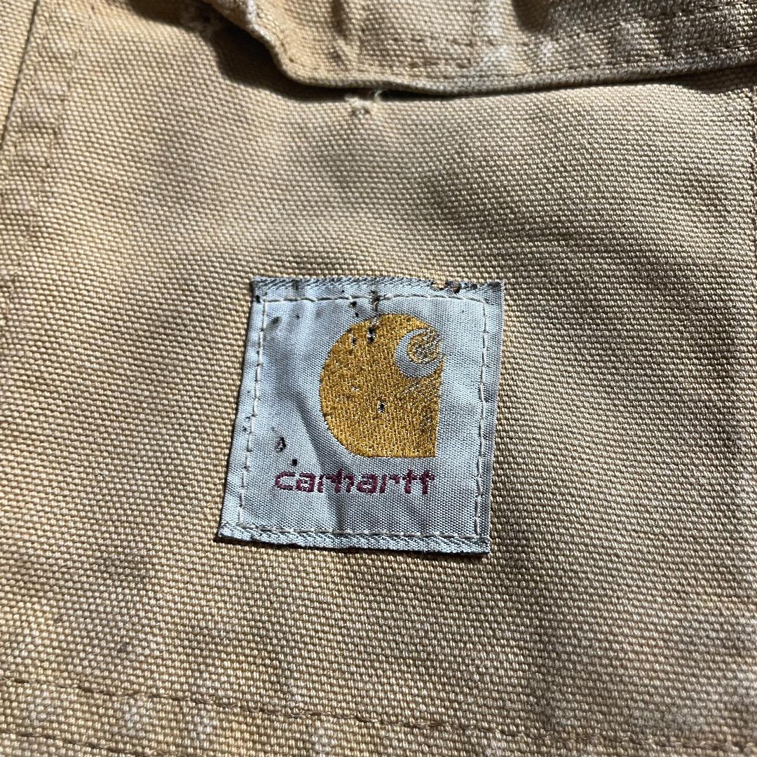 80-90s 星タグ USA製 carharttトラディショナルジャケット - メルカリ