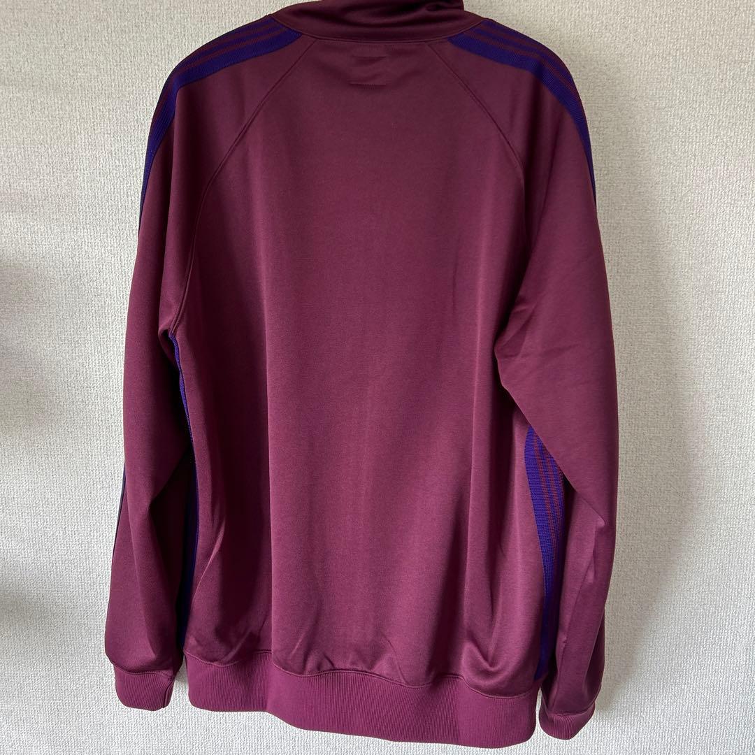 Needlesトラックジャケット ニードルス ワインレッド - メルカリ