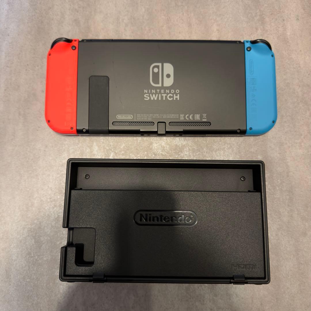 良品】Nintendo Switch 本体 付属品完備 動作確認済み - メルカリ