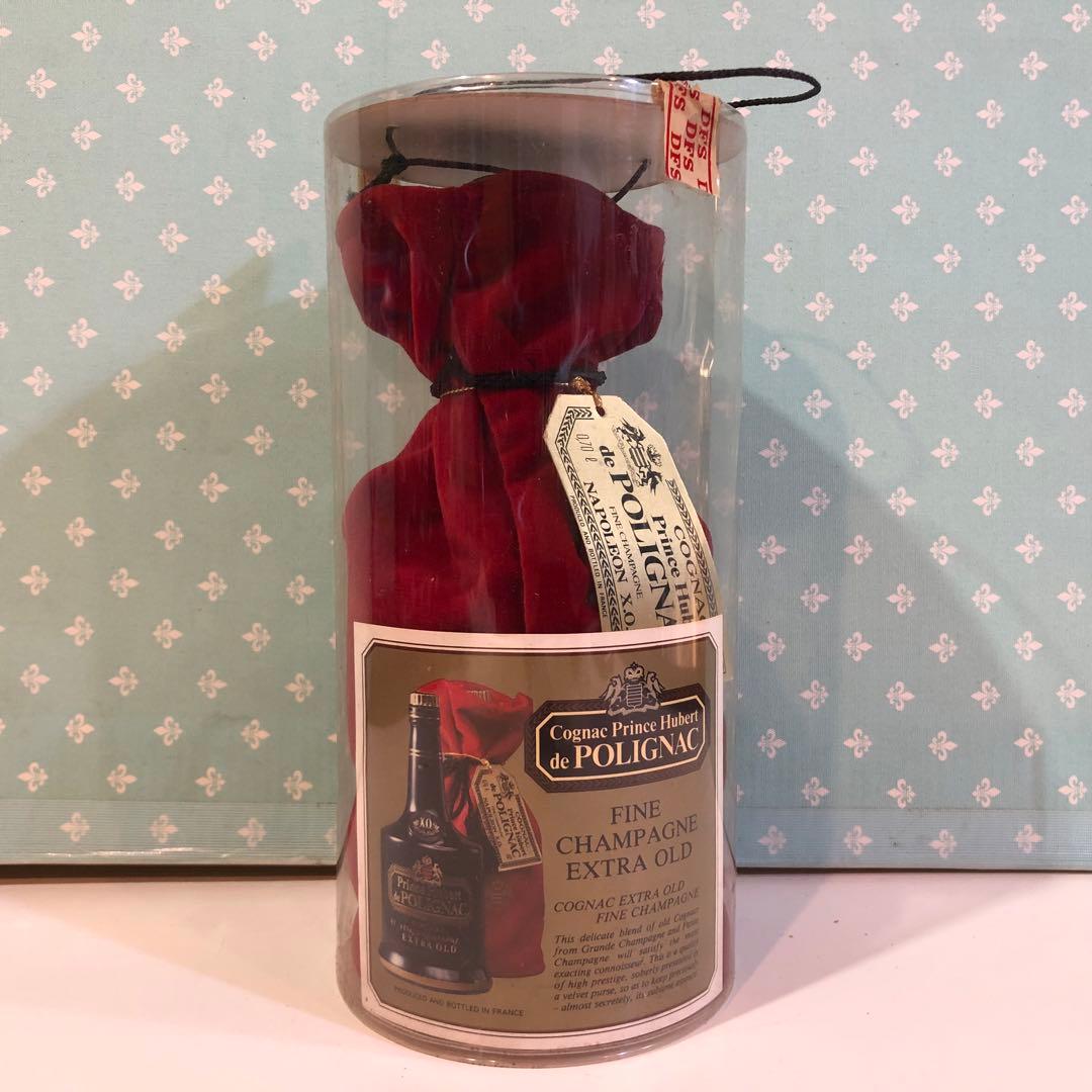 未開封 Prince Hubert de Polignac EXTRA OLD Prince Hubert de Polignac Extra Cognac - 70cl - Cognac-Expert.com