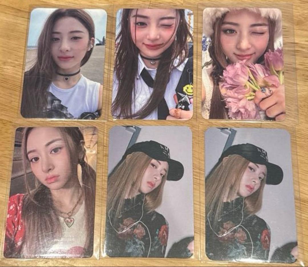 lesserafim ユンジン トレカ - メルカリ