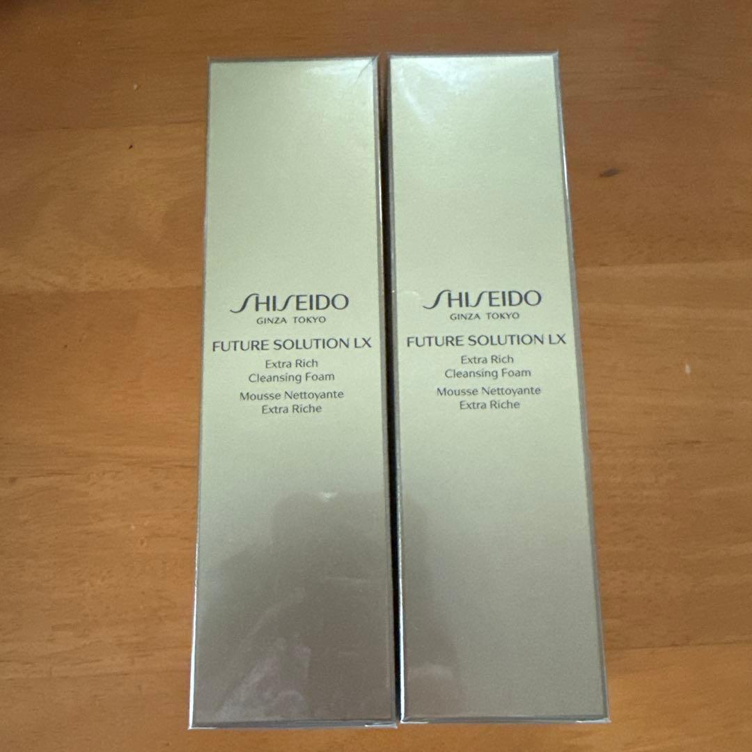 資生堂 フューチャーソリューションLXエクストラ リッチ クレンジングフォームe 試してみた】フューチャーソリューション LX エクストラ リッチ