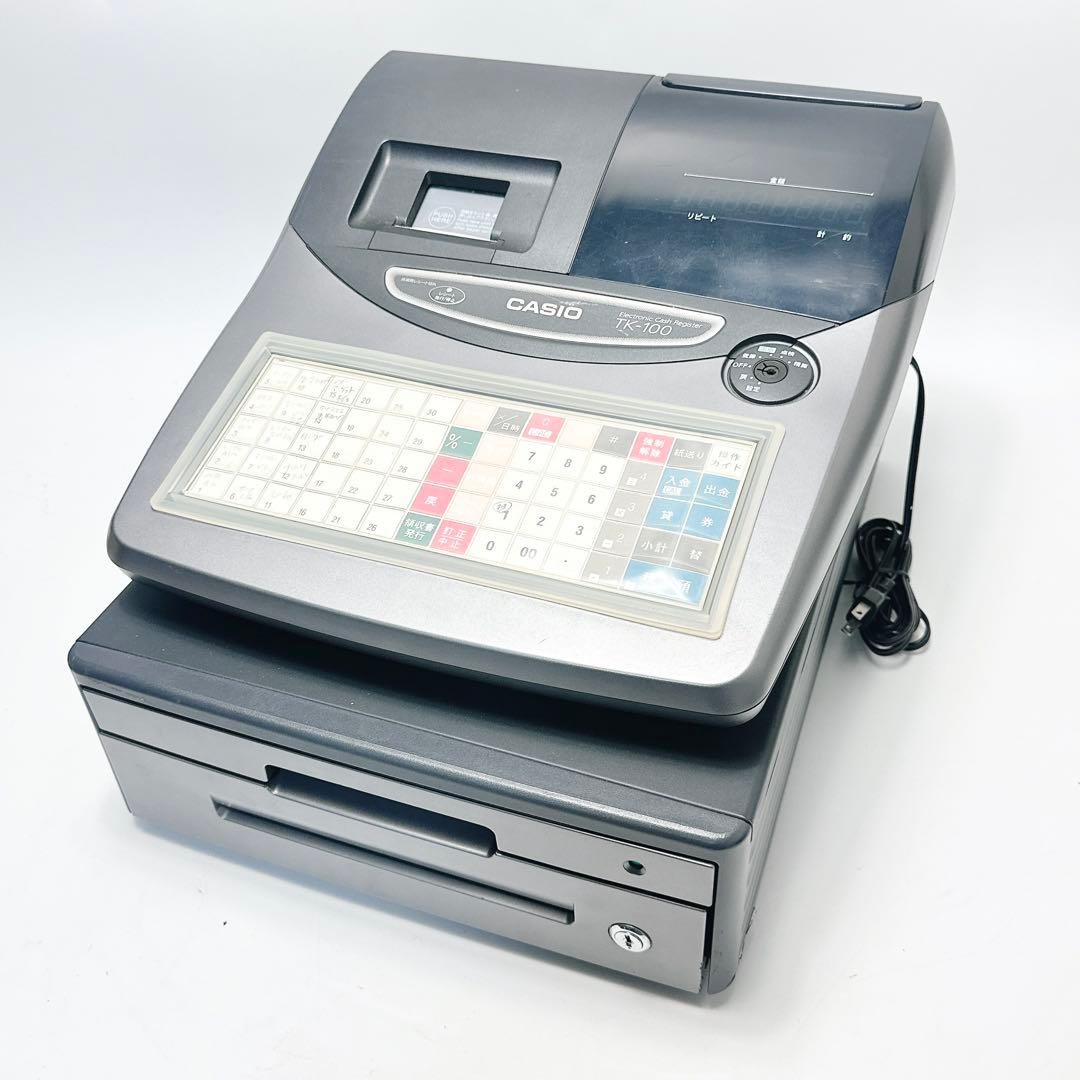 カシオ レジスター TK-100 CASIO s-l1600.jpg