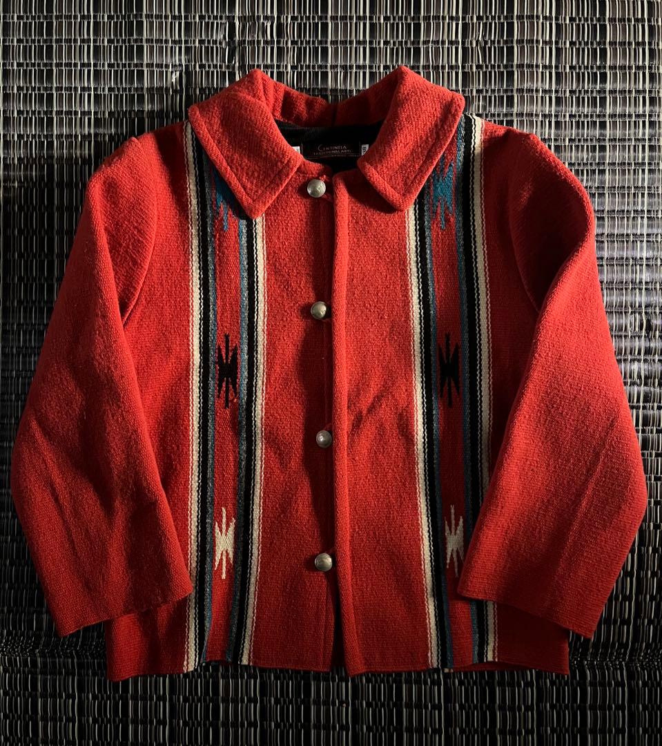 CENTINELA ネイティブジャケット　コンチョ　80s 古着　ヴィンテージ CENTINELA ネイティブジャケット コンチョ 80s 古着 ヴィンテージ