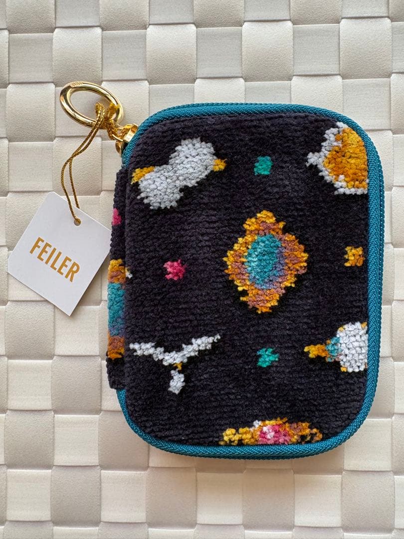 【フェイラー 】シンス　アクセサリーポーチ　完売品 新品ラッピング品】FEILER シンス フェイラー アクセサリーポーチ