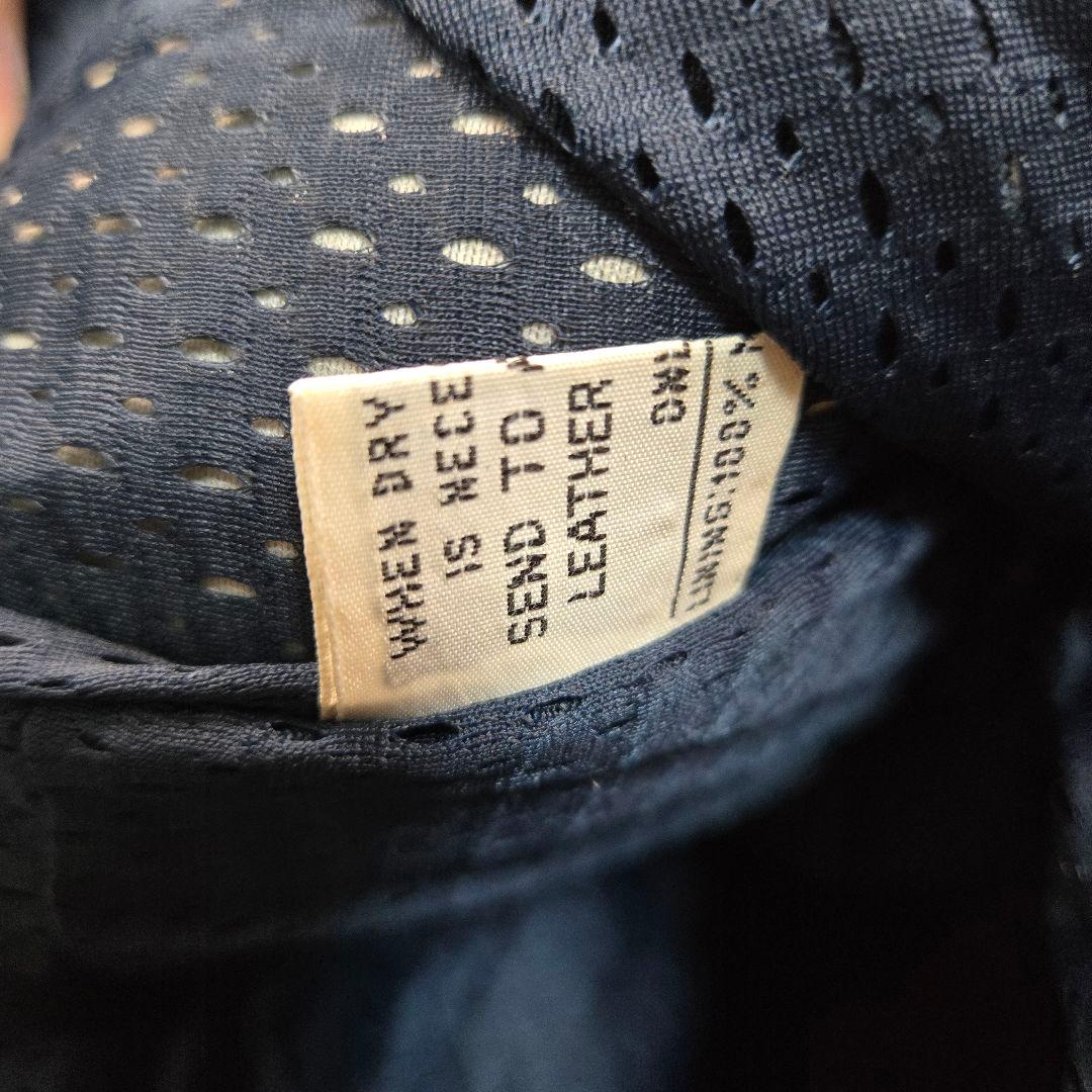 希少Lサイズ MOTOPLUS レーシングジャケット&パンツ レザー