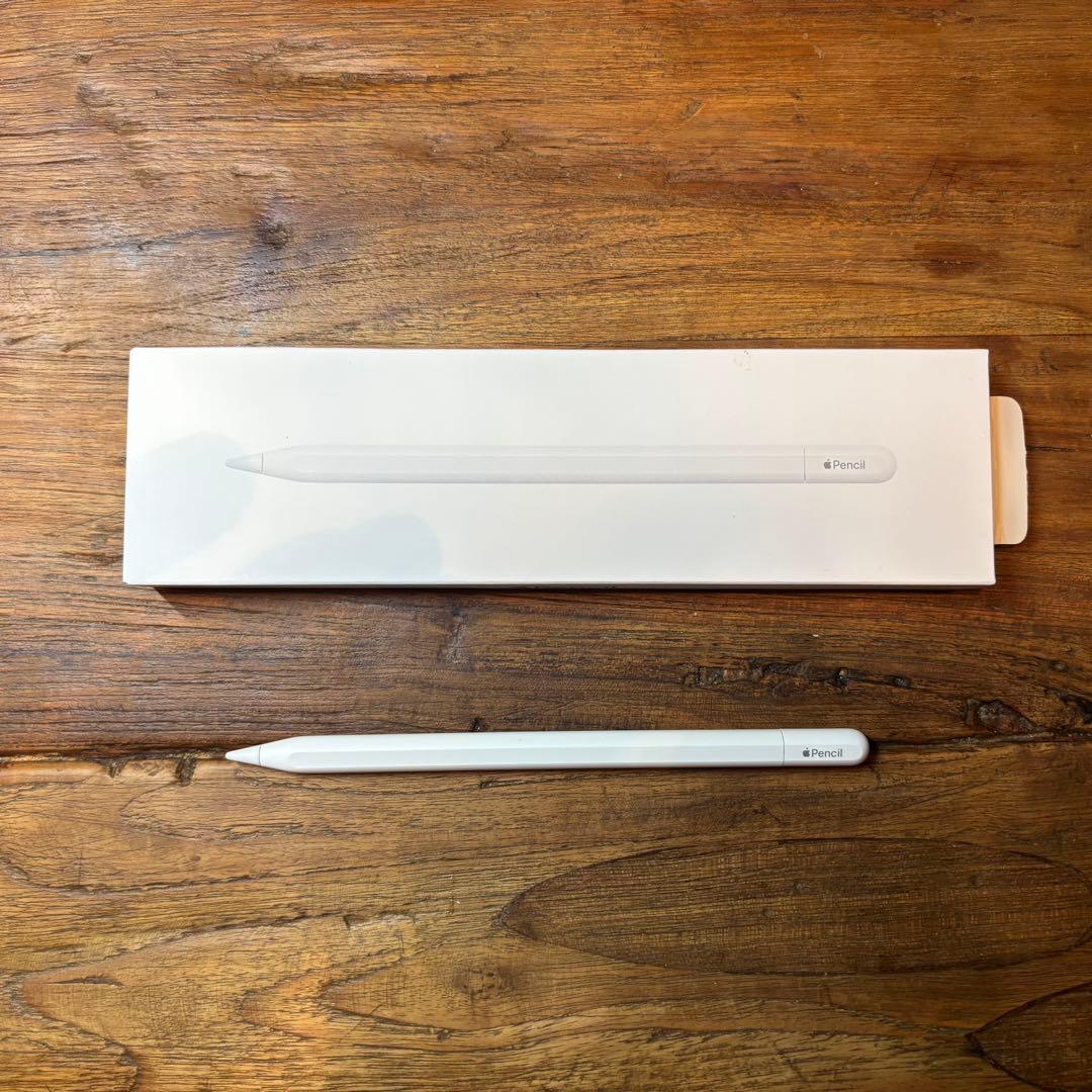 Apple Pencil（USB-C）純正 箱あり 美品 動作確認済 動作確認済み【純正品】Apple Pencil USB-Cタイプ 替え芯セット｜Yahoo