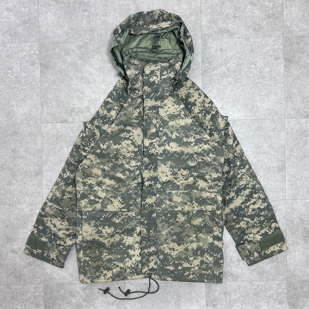 アメリカ軍 ecwcs GEN2 デジカモ デジタルカモ迷彩 ゴアテックス SL