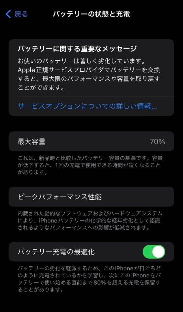 Apple iPhone 11 64GB ブラック 画面不良 Apple 画面不良