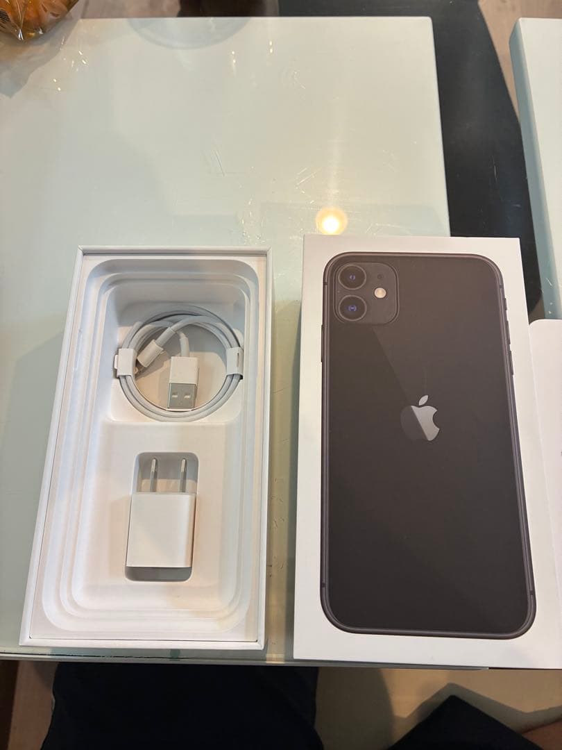 Apple iPhone 11 64GB ブラック 画面不良 Apple 画面不良