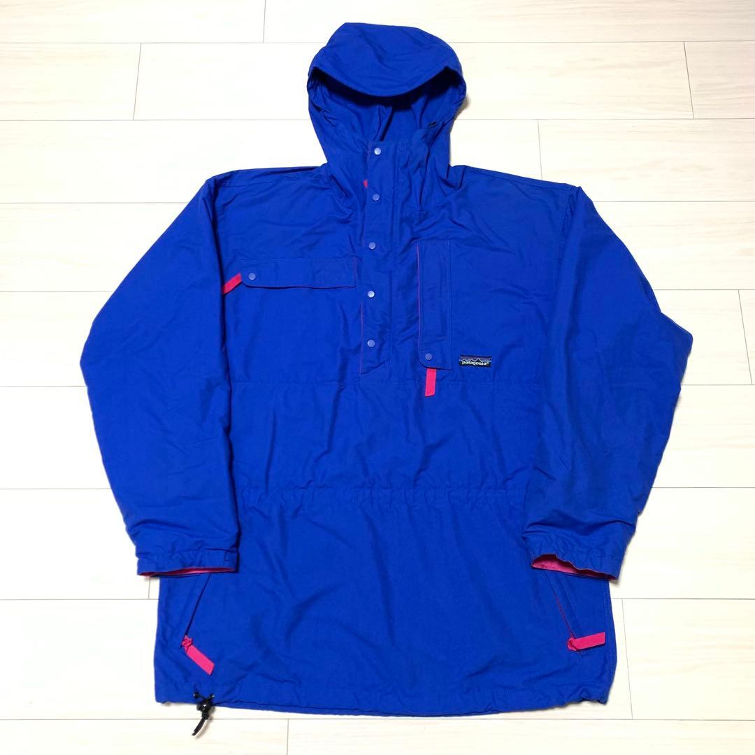 希少美品】patagonia ニトロアノラックパーカー Mサイズ 90s - メルカリ