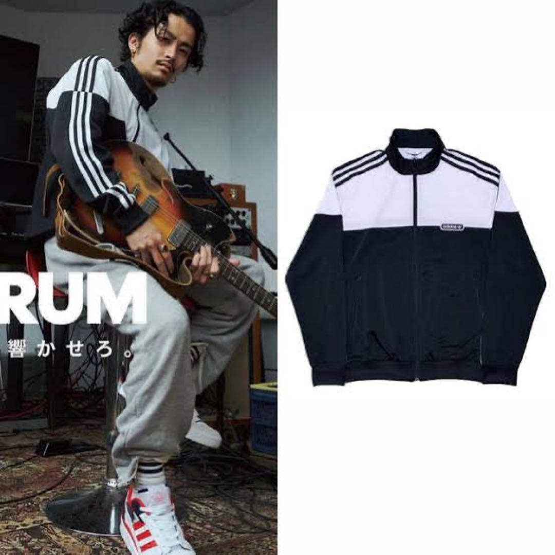 キングヌー常田大希着用 King Gnu adidas トラックジャケット L - メルカリ