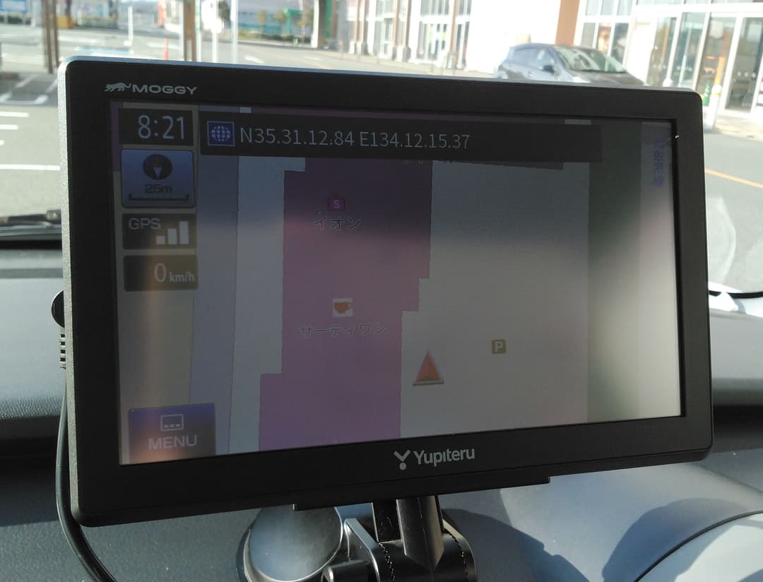 ユピテル　YPB-７３４（2018年地図）７インチナビ YPB734｜ポータブルカーナビゲーション｜Yupiteru(ユピテル)