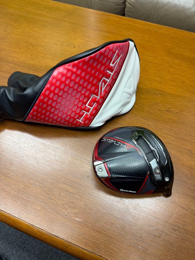 TaylorMade ステルス2プラス　ドライバー　ヘッドのみ　ヘッドカバー付き Amazon | 【USモデル／ヘッド単体】 テーラーメイド ステルス2 プラス
