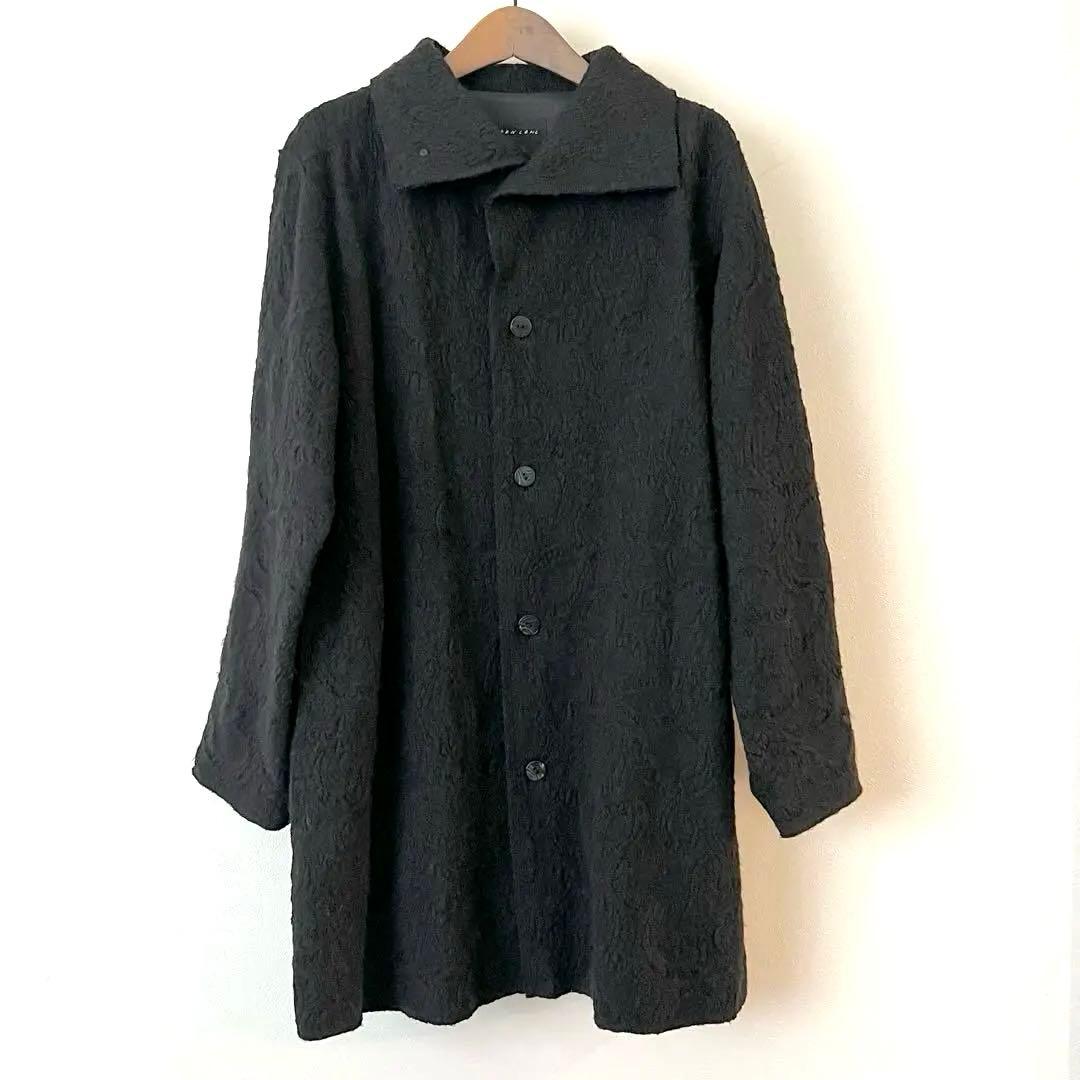 ヨーガンレール　黒　ウールコート　ハーフ　JURGEN LEHL 定価13万円！軽量で暖かい！ヨーガンレール ウールコート M 美品 上質