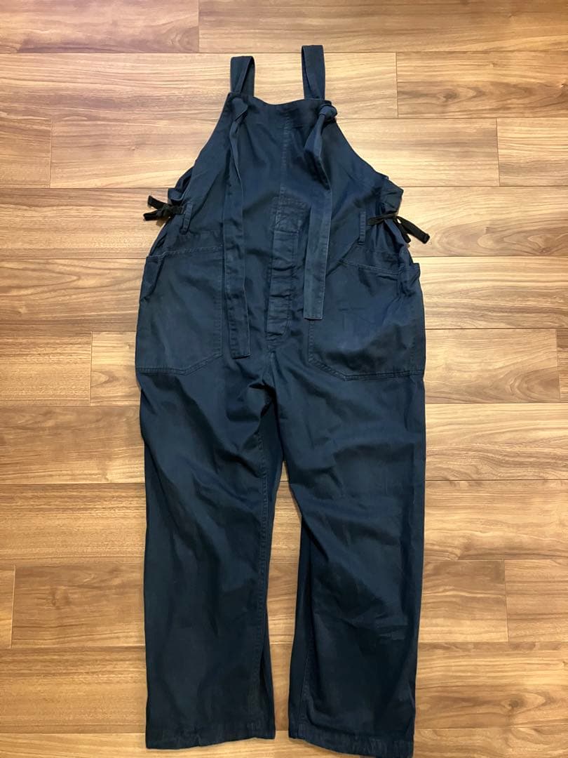 ENGINEERED GARMENTS ネイビーオーバーオール S