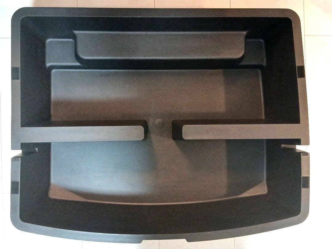 日産リーフ ZE1 純正　ラゲッジアンダーボックス　天板2枚 xvkz043.jpg