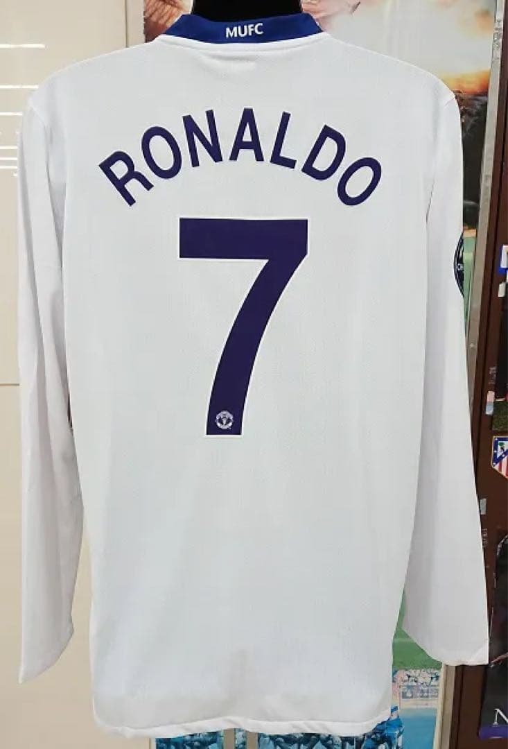 クリスティアーノ・ロナウド MUFC ジャージ 7番 マンチェスター・ユナイテッド ロナウド 7番 ジャージ L - メルカリ