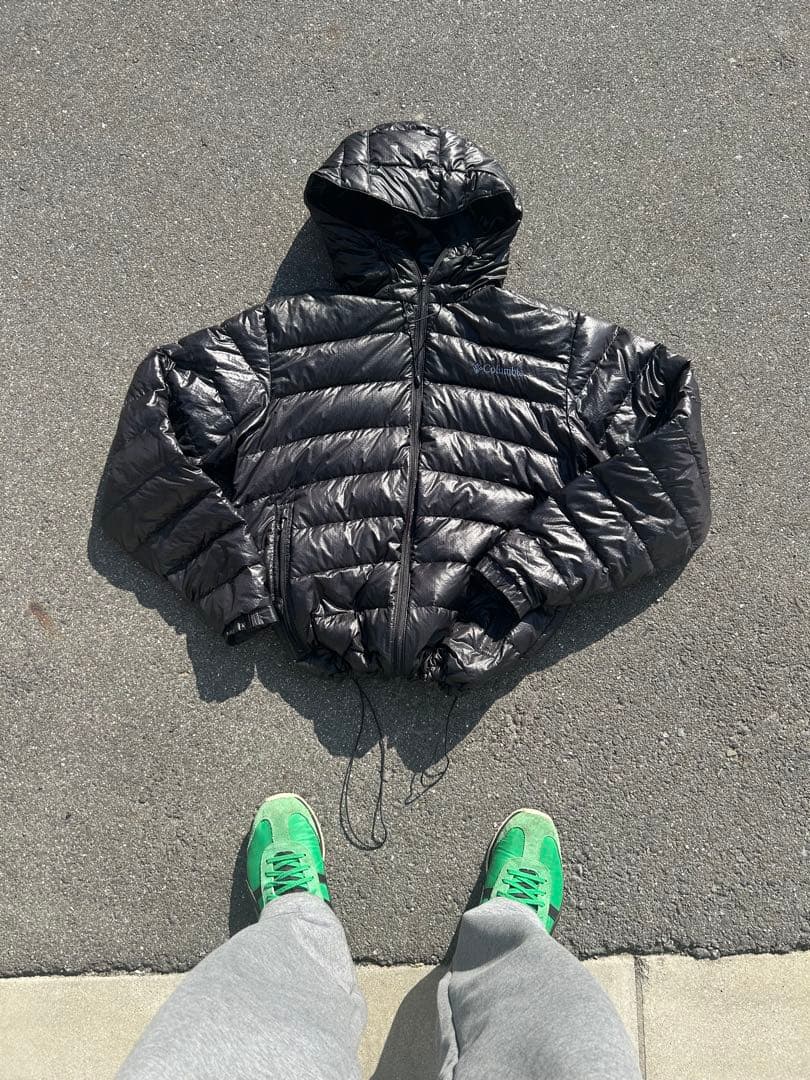 【大人気❗️】テック系 columbia マウンテンパーカー　ダウン　ブラックＬ 楽天市場】コロンビア オムニテック メンズ（メンズファッション）の通販