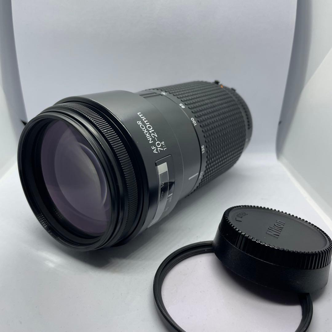 【動作品】 Nikon AF NIKKOR 70-210mm F4 AI AF Zoom Nikkor 70-210mm F4-5.6D | lens-info