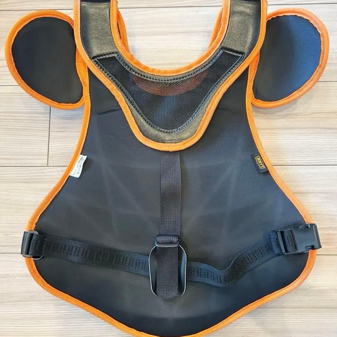 未使用】ゼット キャッチャー 軟式 防具 3点セット ZETT 小林誠司