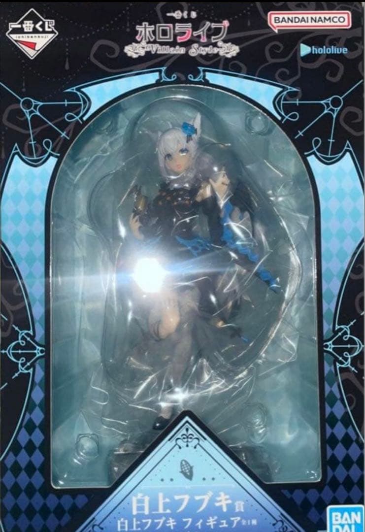 ホロライブ 1番くじ 白上フブキ フィギュア - メルカリ