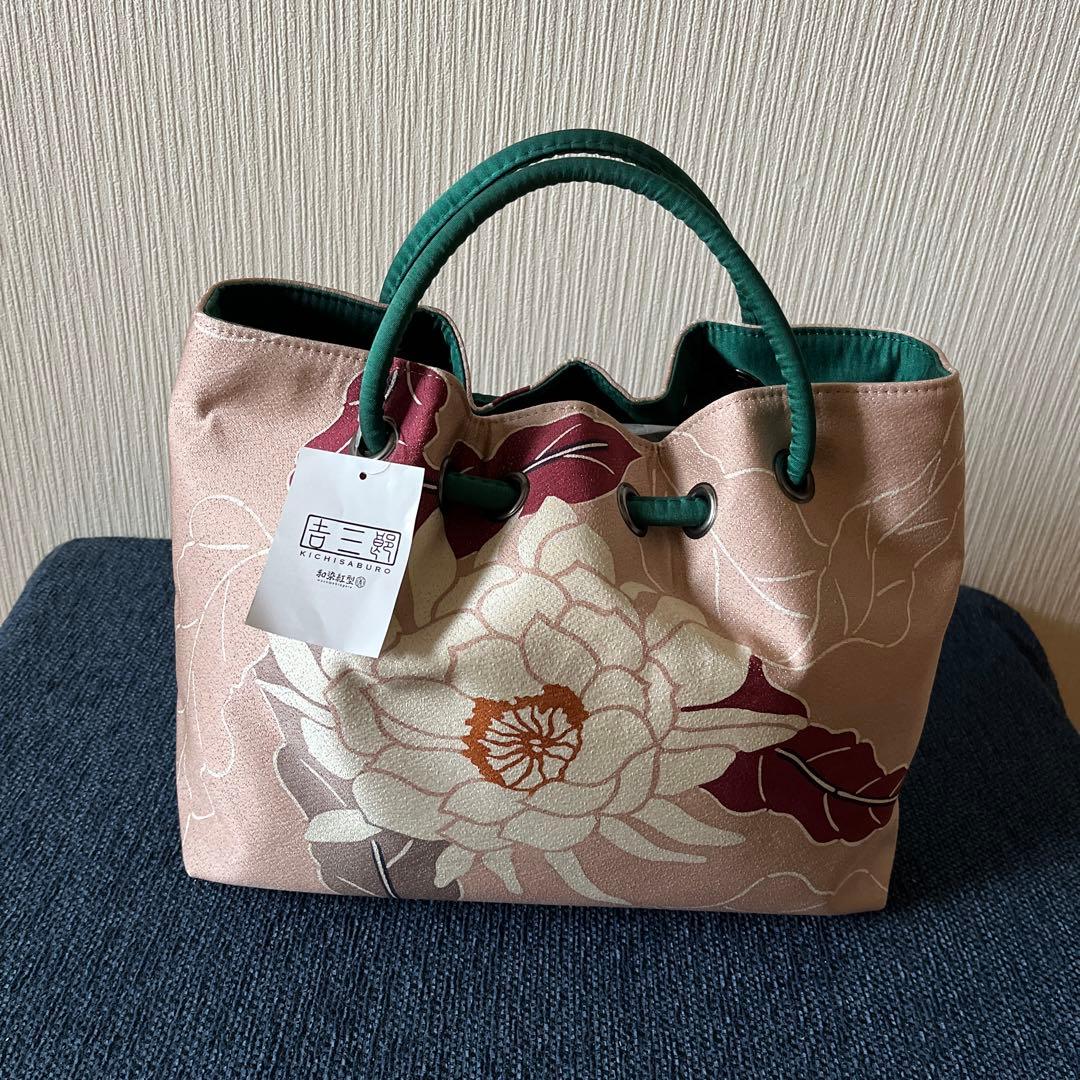 栗山工房　和装バッグ 月下美人 楽天市場】＼スーパーセール／ 【ランキング1位受賞】 和装バッグ