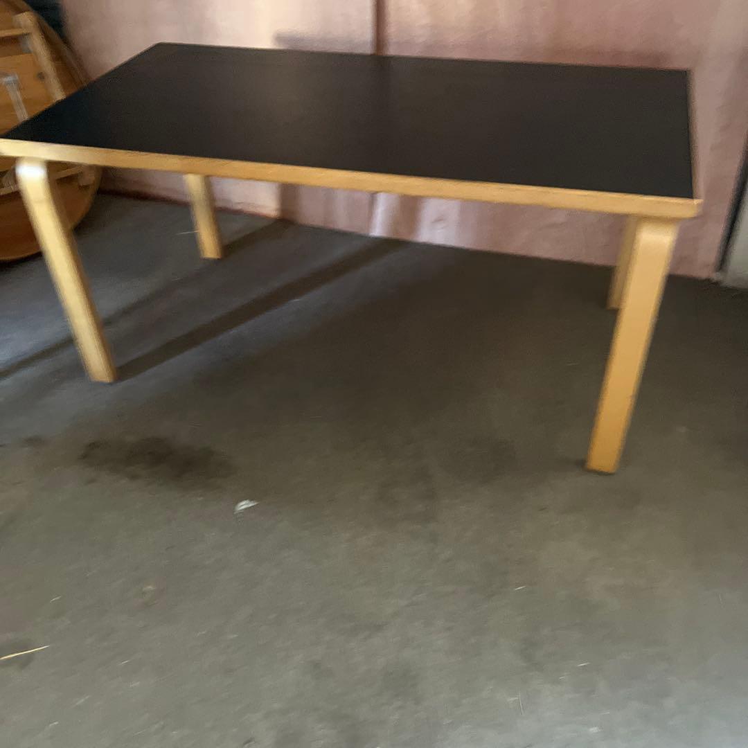 Aalto Artek テーブル Artek Alvar Aalto Table 80A - Artek Alvar Aalto Dining, Coffee