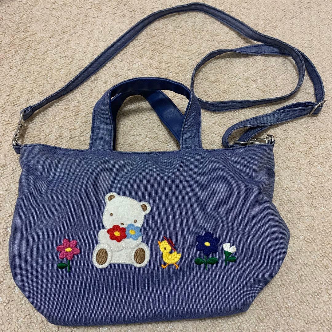 ファミリア familiar 2way ショルダーバッグ - メルカリ