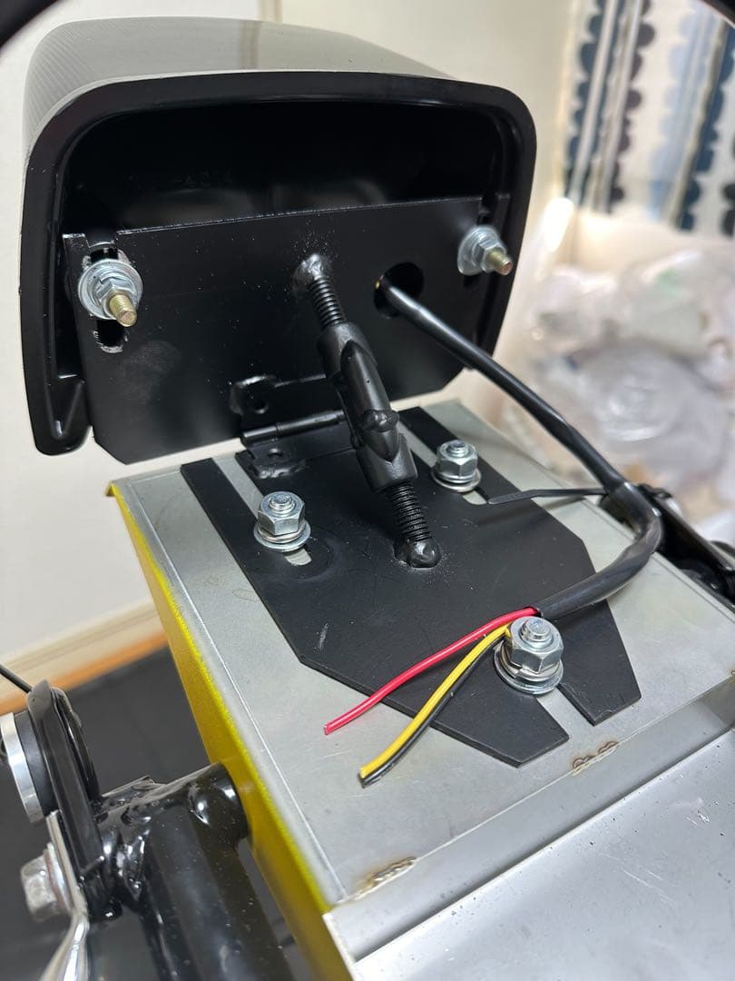 GS400テール　fxテール Z400FX / GS400 BEETブラックテール デザイン公開！！｜旧車カスタム