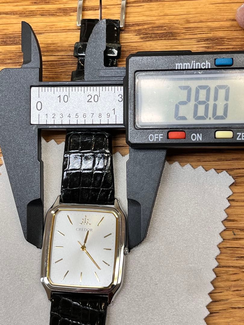 美品　1987年2月製　セイコークレドール　ref:7771-5030 可動品