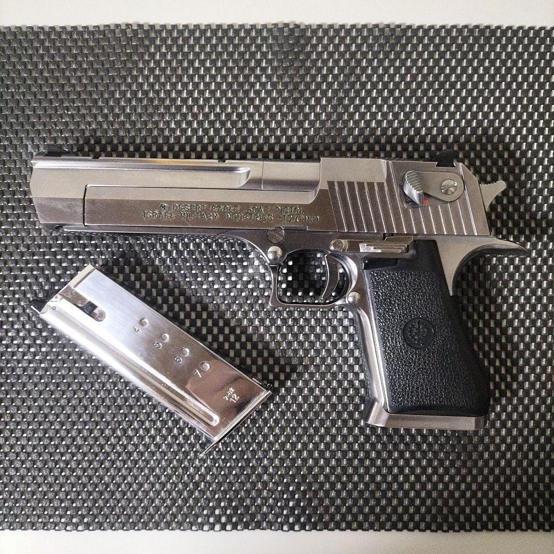 東京マルイ デザートイーグル.50AE クロームステンレス ガスブローバック 東京マルイ】デザートイーグル.50AE クロームステンレス【ガスブロー