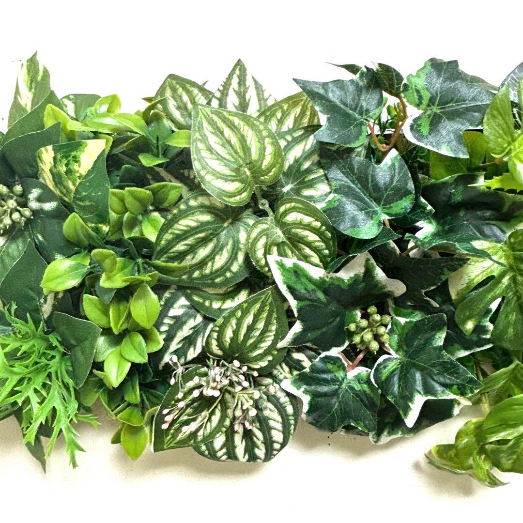 光触媒加工ウォールグリーン フェイクグリーン壁掛け♡(森3) - メルカリ