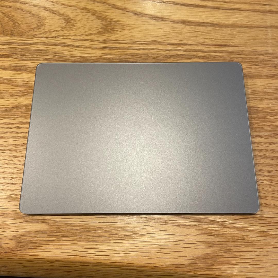 APPLE MAGIC TRACKPAD 2 (スペースグレイ) 本体 - メルカリ