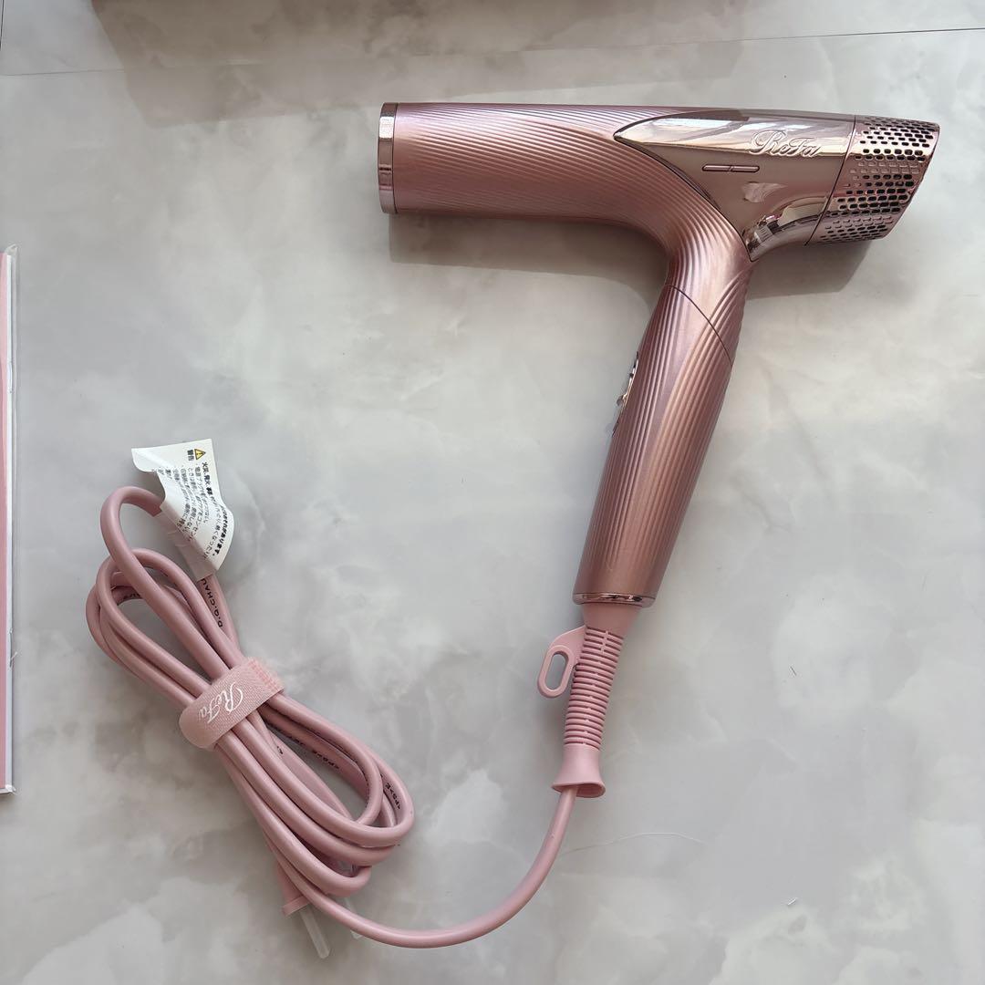 リファビューテック ドライヤースマート ピンク - メルカリ