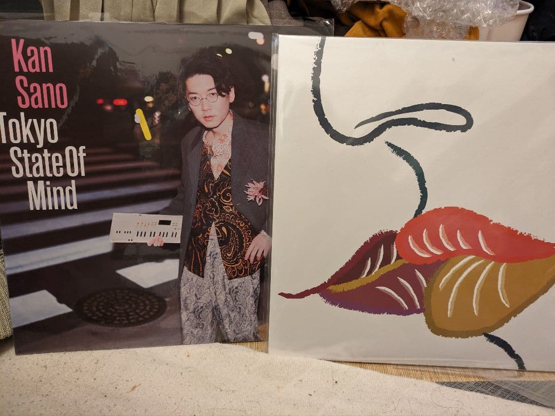 値下げ新品未開封・Kan Sanoアルバム二枚セット 2CD限定盤] Kan Sano - Ghost Notes | origami STORE