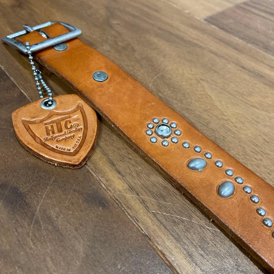 2点 HTC フラワースタッズ ナローベルト クリアストーン 34inch - メルカリ