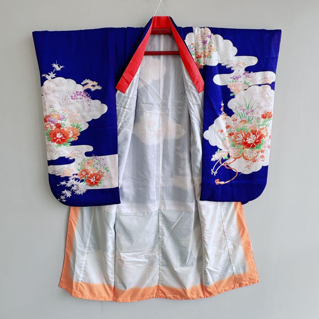 Buruburu様専用 フルセット きもの青 簡単半襟 小物セット7282 - メルカリ