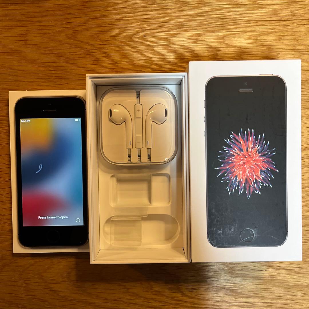 Apple iPhone SE 第1世代 スペースグレー 本体 【ジャンク】 - メルカリ
